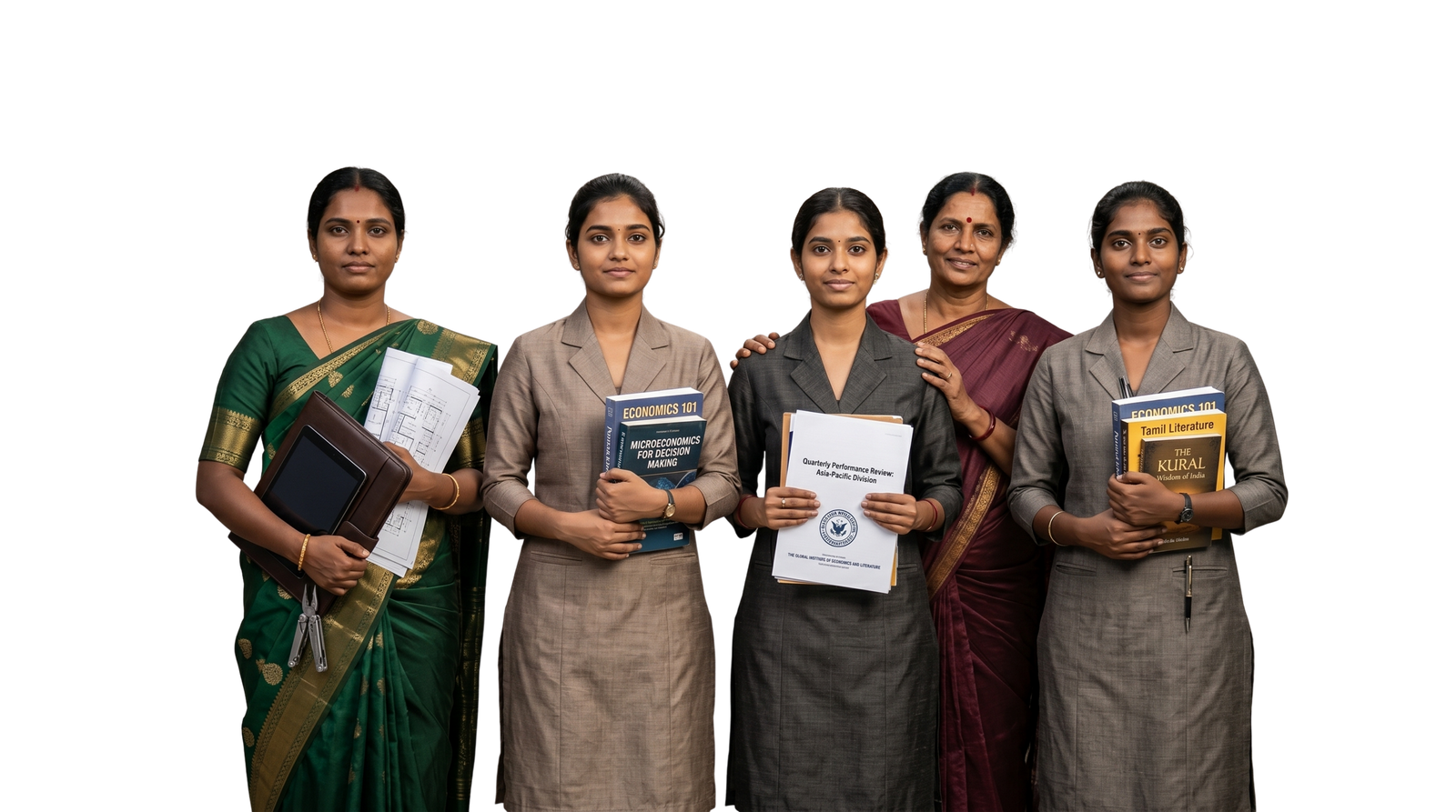 The young women Vedicology Foundation supports across Tamil Nadu and Kerala